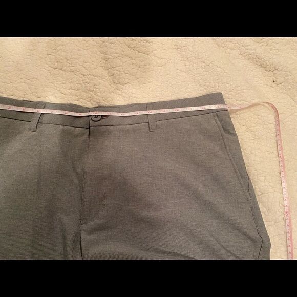 Round Tree and Yorker Performance Grey Shorts 40 - Picture 5 of 7